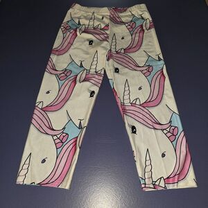 Unicorn Kids Leggings OS Unbranded (A55)